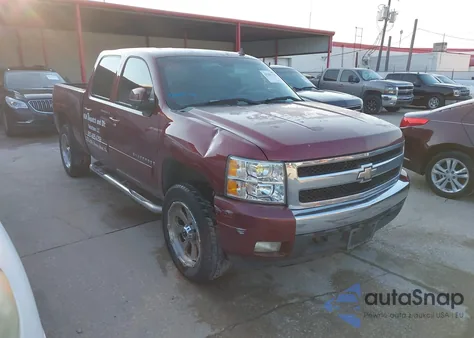 2008 Chevrolet Silverado 1500 Lt1 z USA, uszkodzony, nr VIN 3GCEC13J38G225530